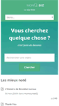 Mobile Screenshot of monq.biz