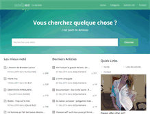 Tablet Screenshot of monq.biz