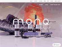 Tablet Screenshot of monq.com